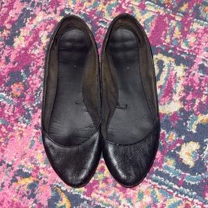 Express black flats